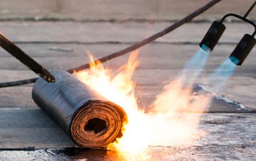 The Bawn asphalt flat roofing repairs