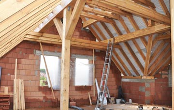 The Bawn attic trusses