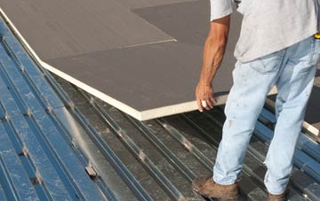 benefits of insulating The Bawn flat roofing