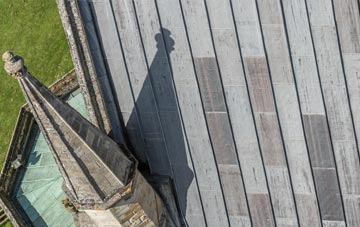 The Bawn lead roof considerations