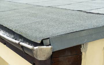 repair or replace The Bawn flat roofing?