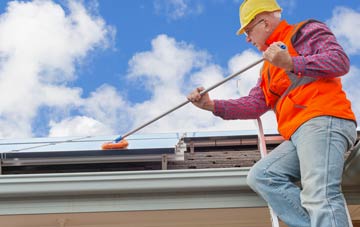 The Bawn soft wash roof cleaning