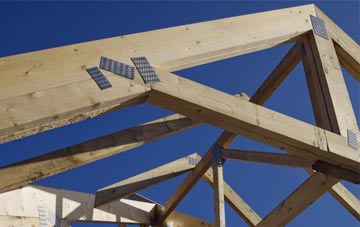 The Bawn roof trusses for new builds and additions