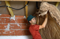 The Bawn tapered roof insulation